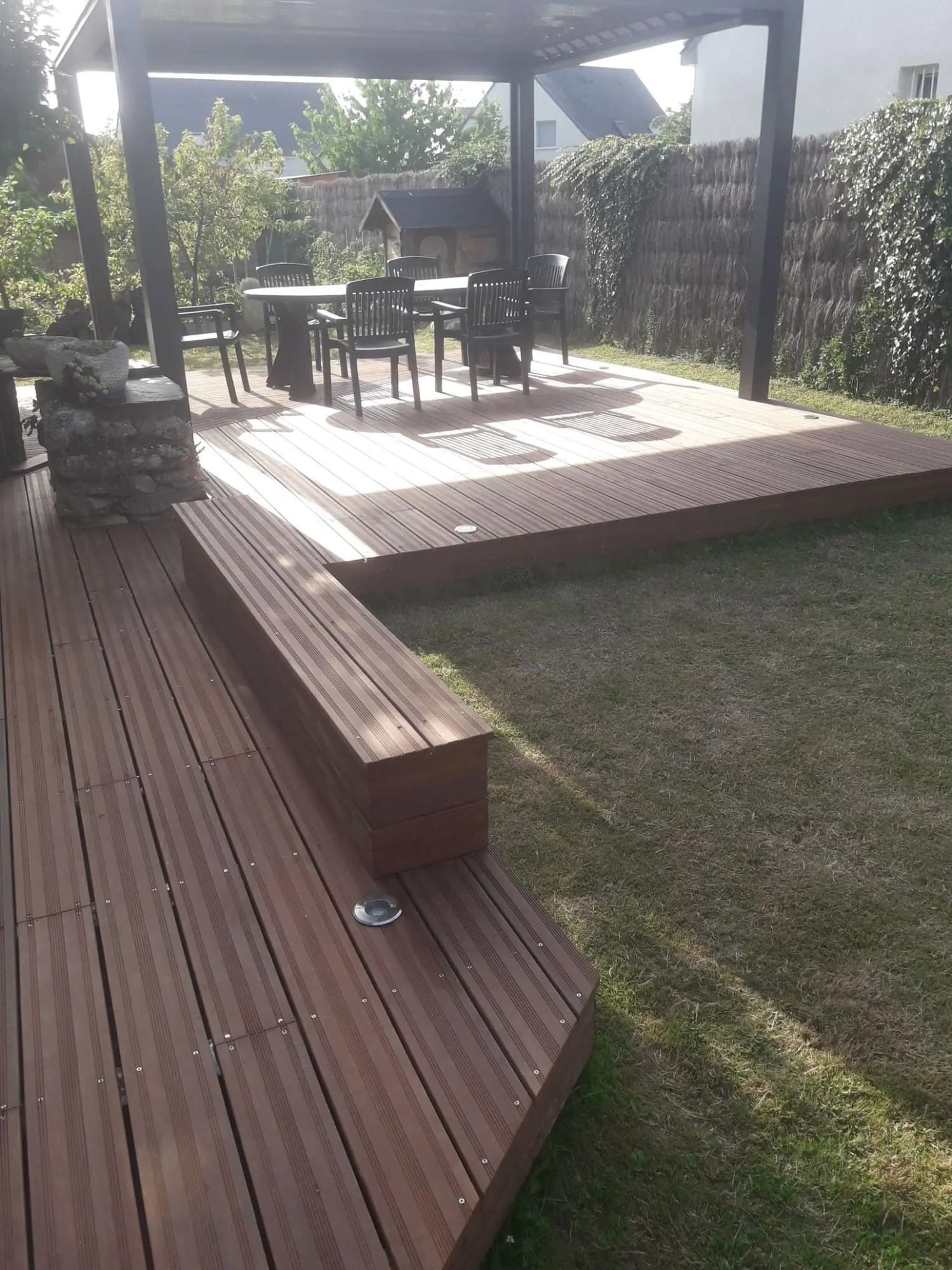 menuiserie extérieure terrase pergolas angers loire authion