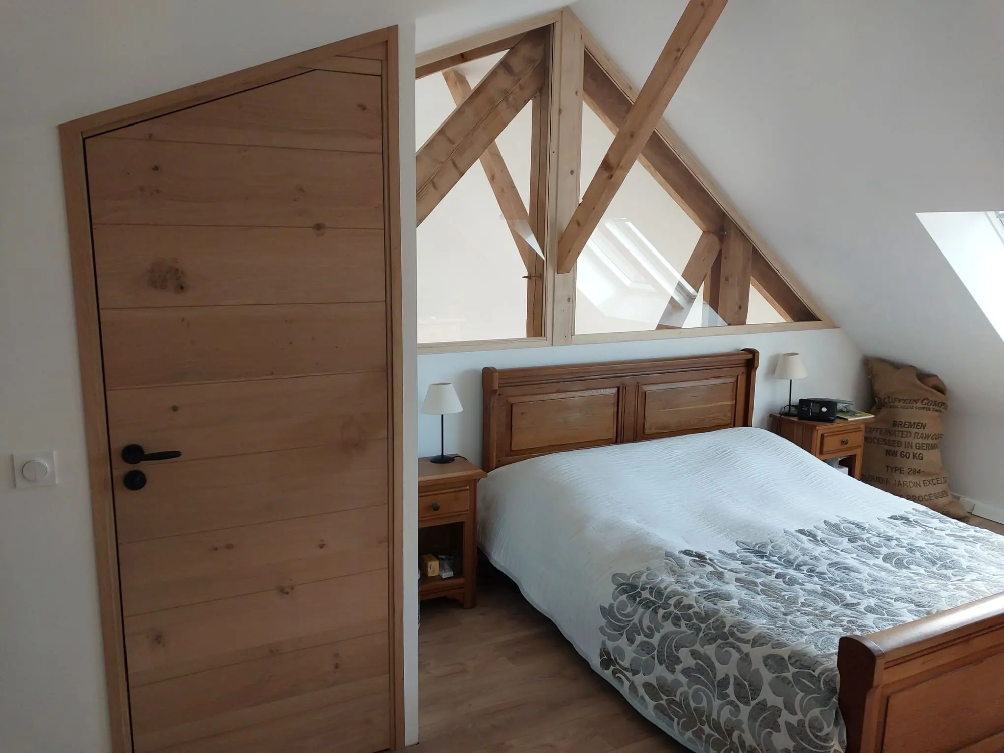 menuiserie intérieure angers porte bois 16